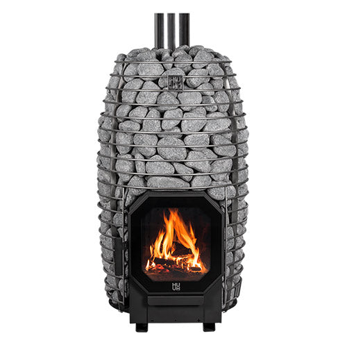 HUUM HIVE Flow 9.8KW + Rocks imported to US