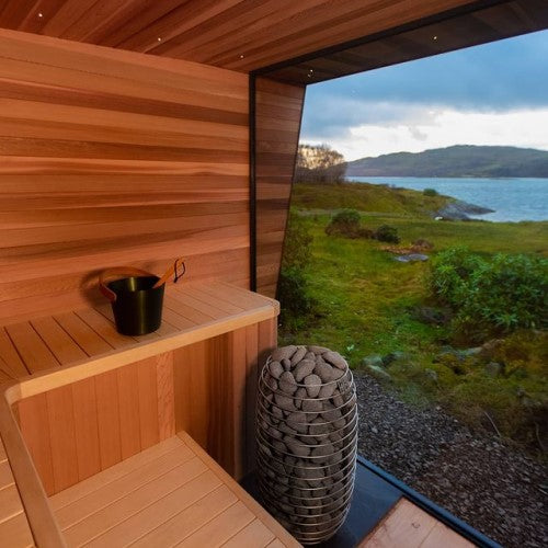 HUUM Hive Mini 9kWh + WiFi and Rocks