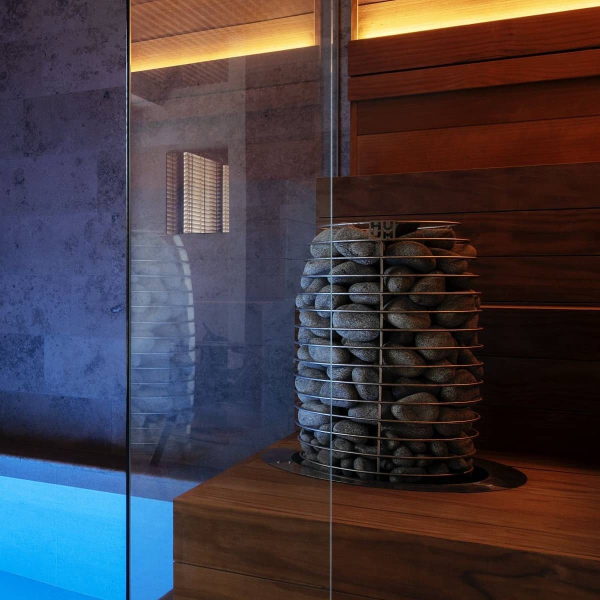 HUUM Hive Mini installed