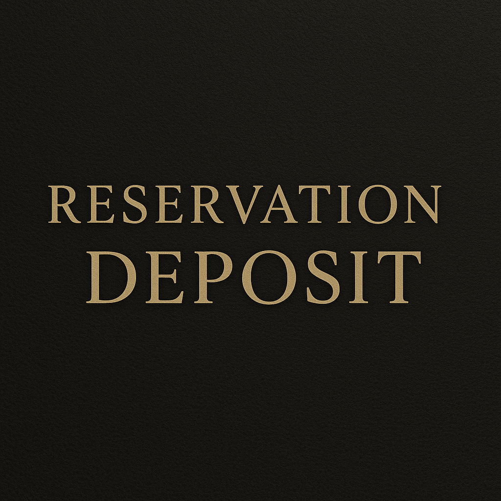 Reservation Deposit – MB Sovereign Group LLC