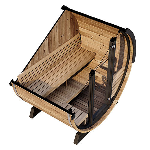 SaunaLife Model EE6G Sauna Barrel imported to US