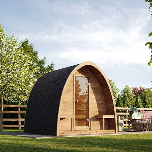 SaunaLife Model G3 Outdoor Home Sauna Kit Canada