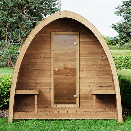 SaunaLife Model G3 Outdoor Home Sauna Kit imported to US