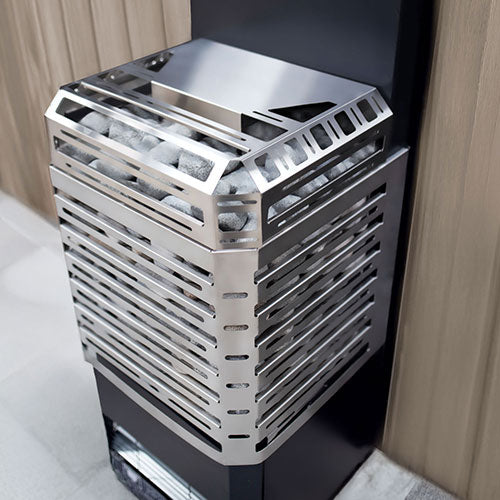 Saunum Air L 15KW + WiFi and Rocks