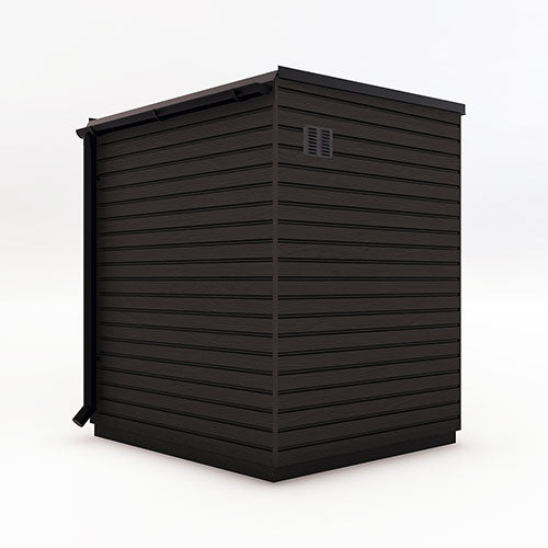 Saunum Classic Mini Outdoor Sauna Cabin imported to US